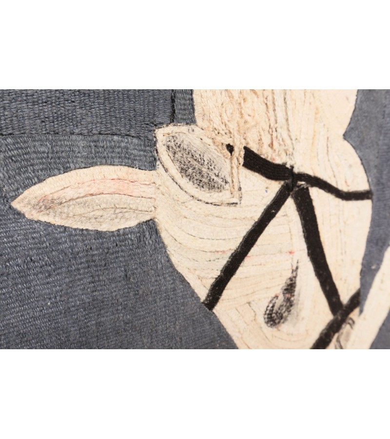 SPECİAL HAND-MADE WORKİNG       (( WHİTE HORSE ))