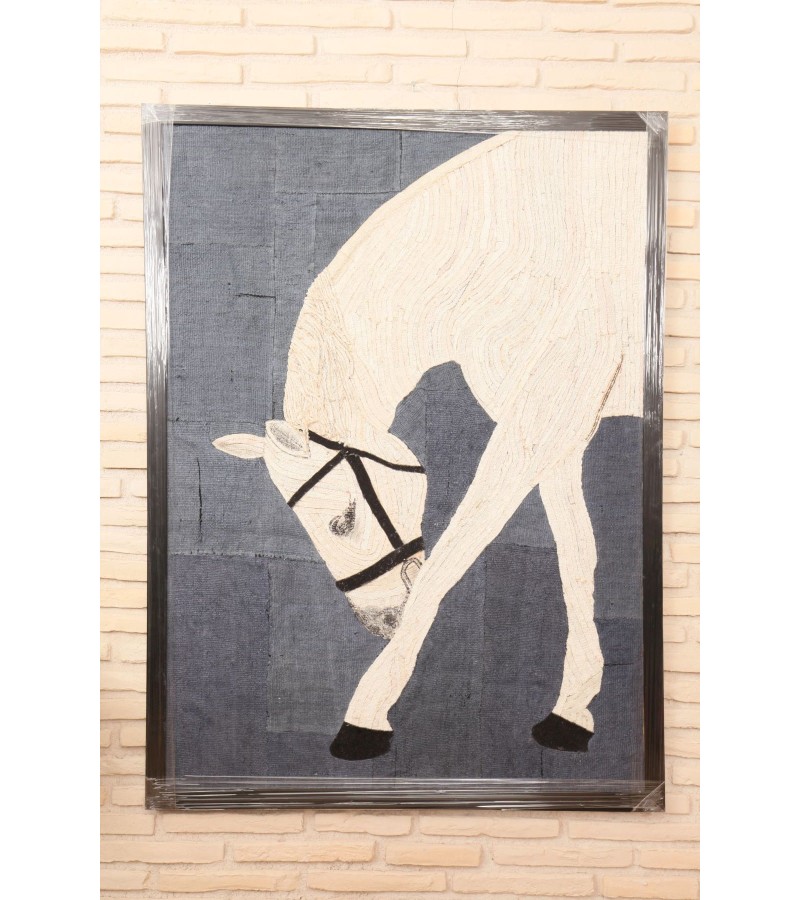 SPECİAL HAND-MADE WORKİNG       (( WHİTE HORSE ))