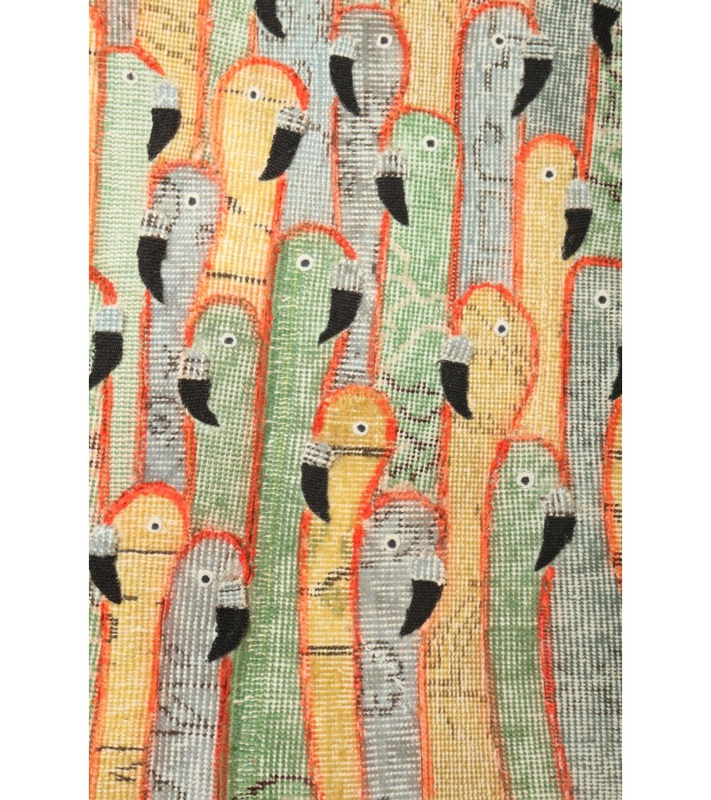 SPECİAL HAND-MADE WORKİNG       (( FLAMİNGOS ))