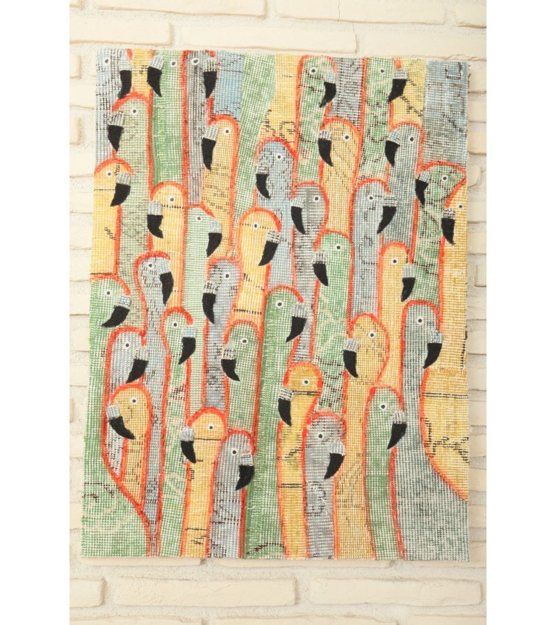 SPECİAL HAND-MADE WORKİNG       (( FLAMİNGOS ))