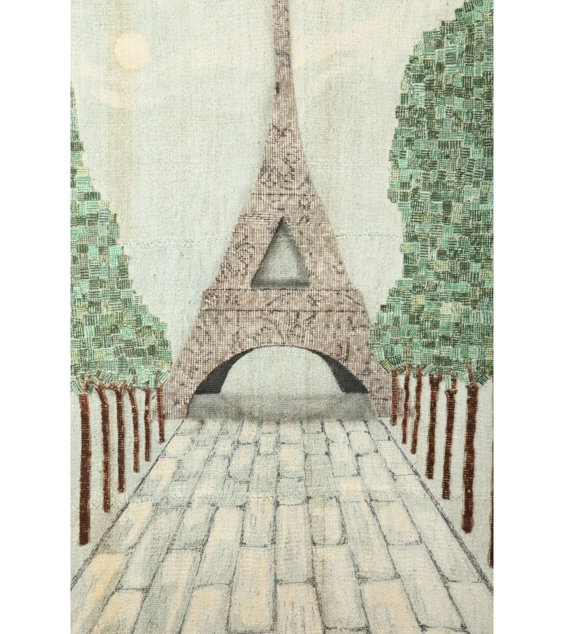 SPECİAL HAND-MADE WORKİNG        (( EİFFEL ))