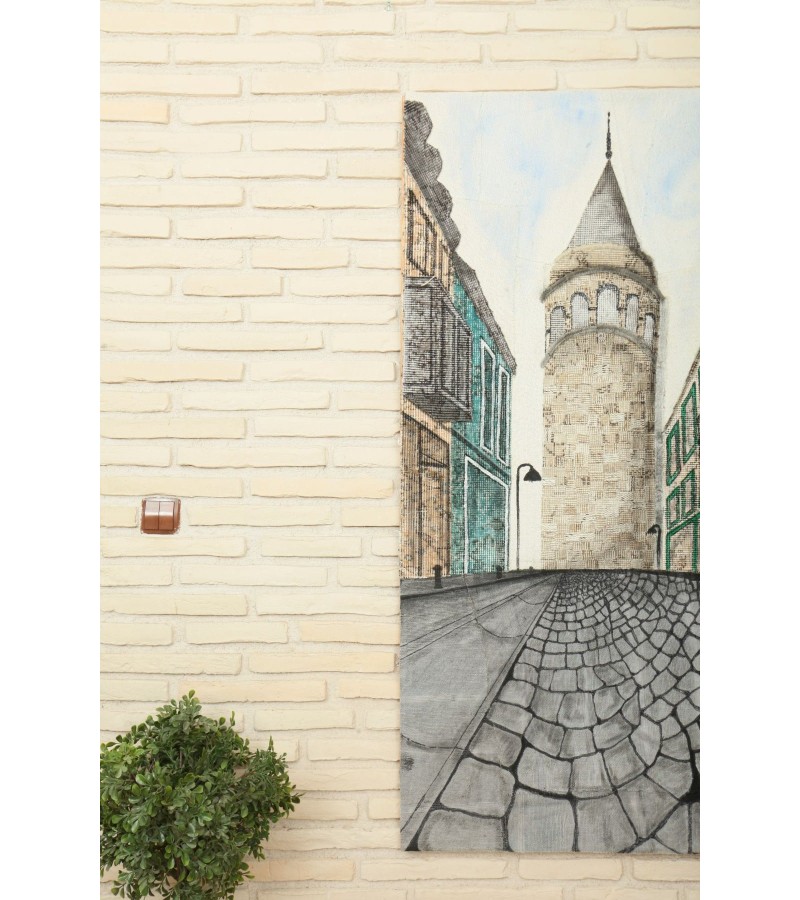 SPECİAL HAND-MADE WORKİNG       (( GALATA ))