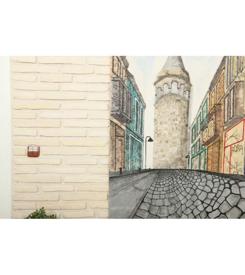 SPECİAL HAND-MADE WORKİNG       (( GALATA ))