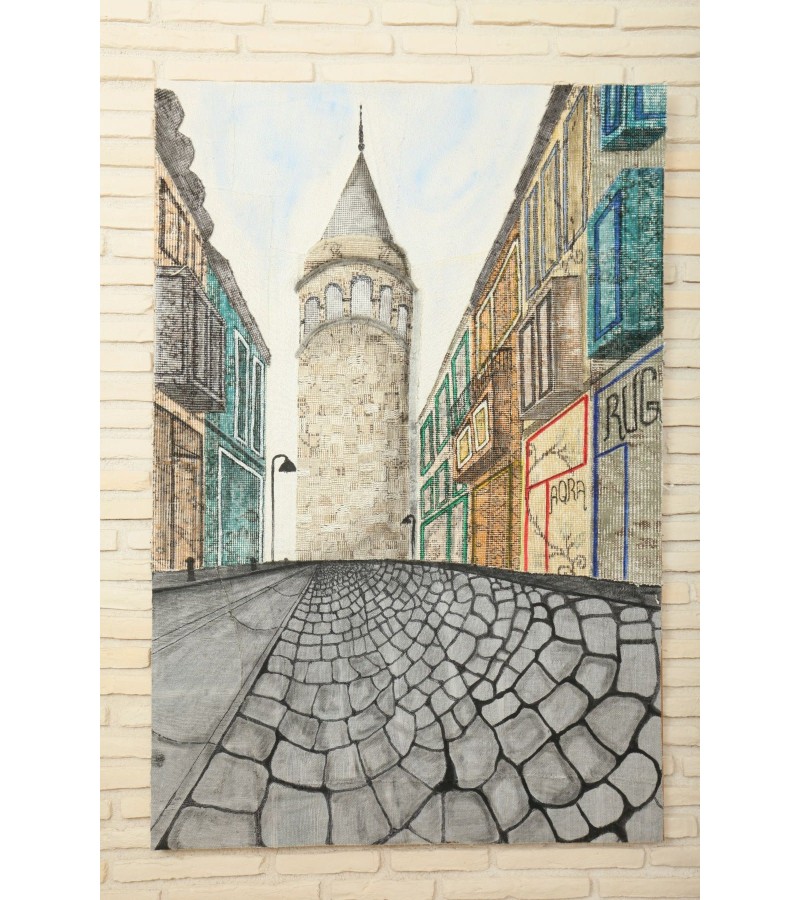 SPECİAL HAND-MADE WORKİNG       (( GALATA ))