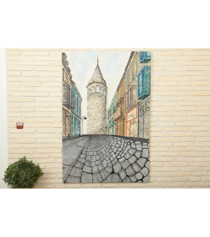 SPECİAL HAND-MADE WORKİNG       (( GALATA ))