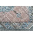 5x8 distressed dining room rug, , oriental rug,4'8 X 8'4 Handmade vintage rug