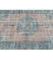 5x8 distressed dining room rug, , oriental rug,4'8 X 8'4 Handmade vintage rug