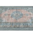 5x8 distressed dining room rug, , oriental rug,4'8 X 8'4 Handmade vintage rug