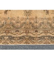 7x12 rug for living room , oversize Turkish rug, 7'3 X 12'2 woven rug