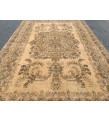 7x12 rug for living room , oversize Turkish rug, 7'3 X 12'2 woven rug