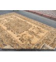 7x12 rug for living room , oversize Turkish rug, 7'3 X 12'2 woven rug