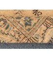 7x12 rug for living room , oversize Turkish rug, 7'3 X 12'2 woven rug