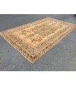 7x12 rug for living room , oversize Turkish rug, 7'3 X 12'2 woven rug
