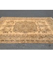 7x12 rug for living room , oversize Turkish rug, 7'3 X 12'2 woven rug