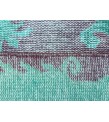 6x10 distressed teal area rug, teal Rug, 6' X 10' Living Room Rug, Oriental rug