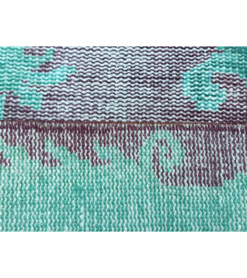 6x10 distressed teal area rug, teal Rug, 6' X 10' Living Room Rug, Oriental rug