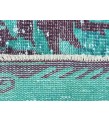 6x10 distressed teal area rug, teal Rug, 6' X 10' Living Room Rug, Oriental rug
