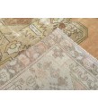 4x8 rustic dining room rug, orange kitchen rug,4'2 X 7'10 Handmade rug
