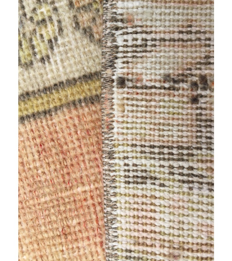 4x8 rustic dining room rug, orange kitchen rug,4'2 X 7'10 Handmade rug