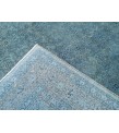 9x13 Pastel Handmade Rug , oversize area rug , 8'9 X 13' living room rug , blue teal rug