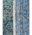 9x13 Pastel Handmade Rug , oversize area rug , 8'9 X 13' living room rug , blue teal rug