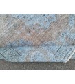 7x10 retro dining room rug, distressed rug, area rug, 6'9 X 10'1 wool rug