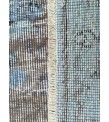 7x10 retro dining room rug, distressed rug, area rug, 6'9 X 10'1 wool rug