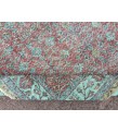 5x10 rug for living room, faded vintage rug , retro Rug ,5'5 X 9'9 Hand Woven Rug