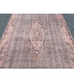 6x9 Turkish Vintage rug , distressed Rug , 5'6 X 9'3 Handmade Rug
