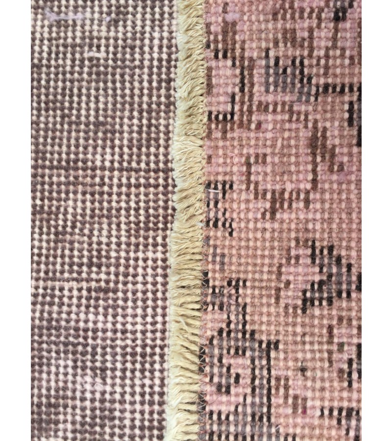 6x9 Turkish Vintage rug , distressed Rug , 5'6 X 9'3 Handmade Rug