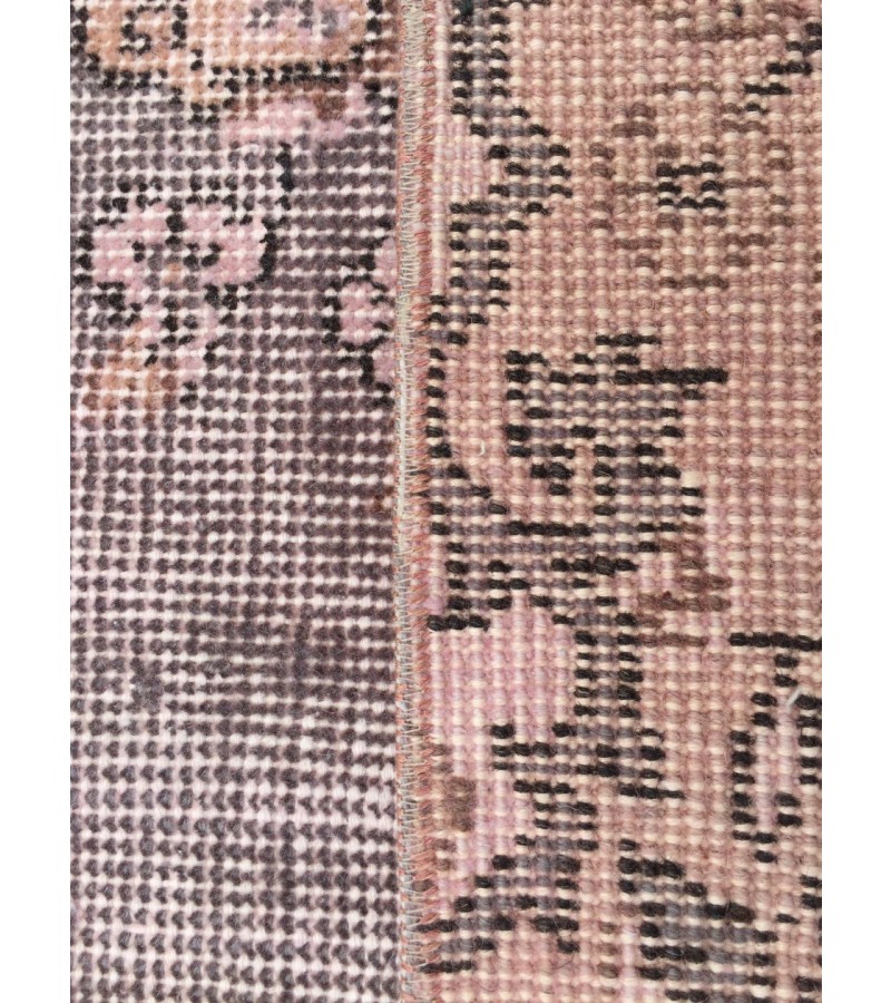 6x9 Turkish Vintage rug , distressed Rug , 5'6 X 9'3 Handmade Rug