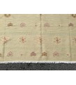 8x10 hand woven kilim, Romanian bedroom rug, flat woven rug, 7'10 X 9'10 vintage kilim