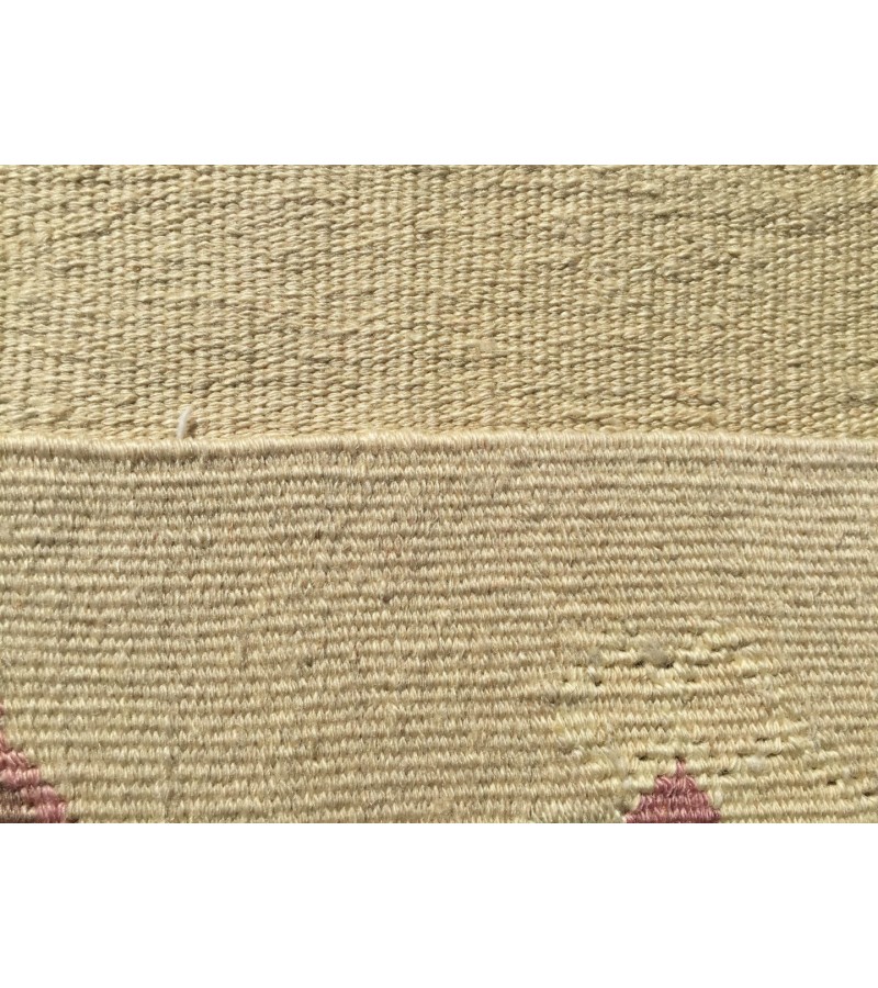 8x10 hand woven kilim, Romanian bedroom rug, flat woven rug, 7'10 X 9'10 vintage kilim