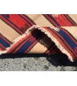 6x10 rustic bedroom kilim, retro embroidered kilim , Handmade rug , 5'7 X 9'6 area rug