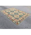 6 X 10 Feet . Turkish Anatolian Carpet , Patterned , Antique Carpet , Hand Woven Carpet , Old Middle  Village Carpet , Unrepaired Excellent Condition