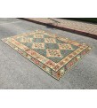 6 X 10 Feet . Turkish Anatolian Carpet , Patterned , Antique Carpet , Hand Woven Carpet , Old Middle  Village Carpet , Unrepaired Excellent Condition