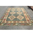 6 X 10 Feet . Turkish Anatolian Carpet , Patterned , Antique Carpet , Hand Woven Carpet , Old Middle  Village Carpet , Unrepaired Excellent Condition