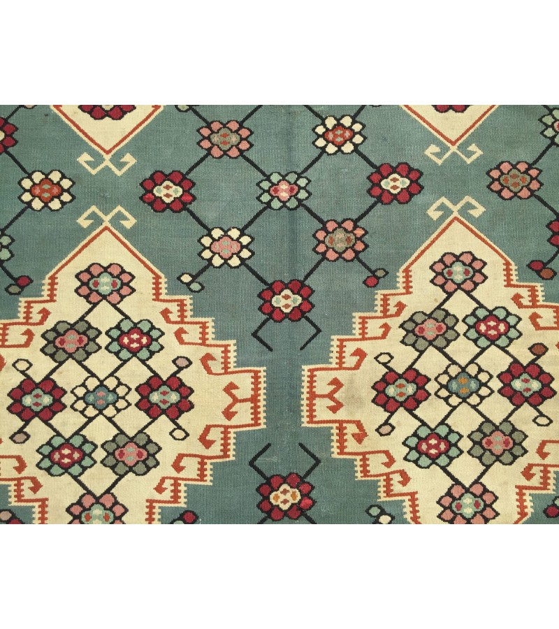 6 X 10 Feet . Turkish Anatolian Carpet , Patterned , Antique Carpet , Hand Woven Carpet , Old Middle  Village Carpet , Unrepaired Excellent Condition