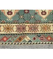 6 X 10 Feet . Turkish Anatolian Carpet , Patterned , Antique Carpet , Hand Woven Carpet , Old Middle  Village Carpet , Unrepaired Excellent Condition