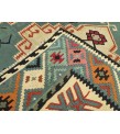 6 X 10 Feet . Turkish Anatolian Carpet , Patterned , Antique Carpet , Hand Woven Carpet , Old Middle  Village Carpet , Unrepaired Excellent Condition