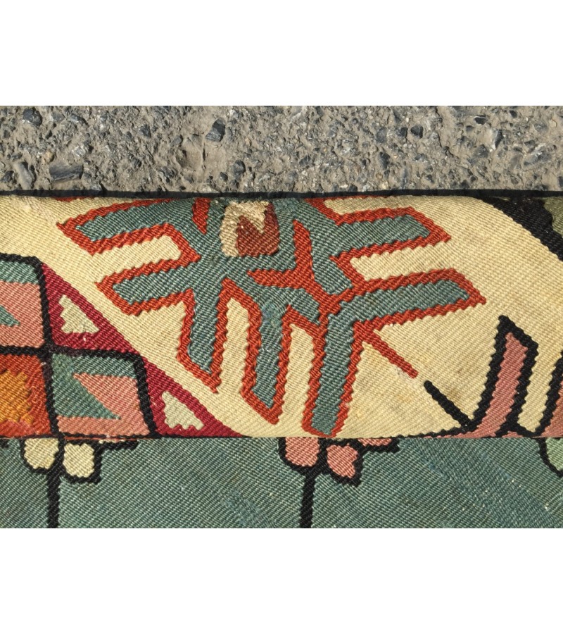 6 X 10 Feet . Turkish Anatolian Carpet , Patterned , Antique Carpet , Hand Woven Carpet , Old Middle  Village Carpet , Unrepaired Excellent Condition