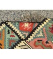 6 X 10 Feet . Turkish Anatolian Carpet , Patterned , Antique Carpet , Hand Woven Carpet , Old Middle  Village Carpet , Unrepaired Excellent Condition