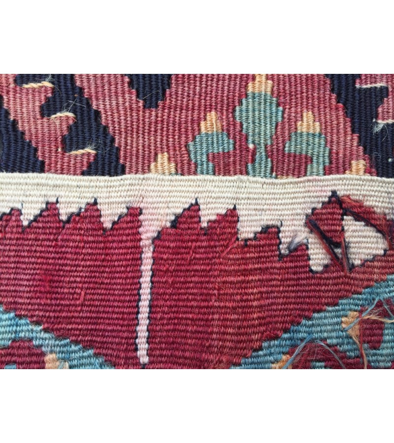 6x8 unique geometric kilim, living room rug,70's kilim, Turkish kilim, handmade rug ,5'6 X 8'1 woven rug