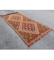 5x10 geometric dining room rug, vintage Living room rug, retro rug,4'11 X 9'6 boho jijim rug