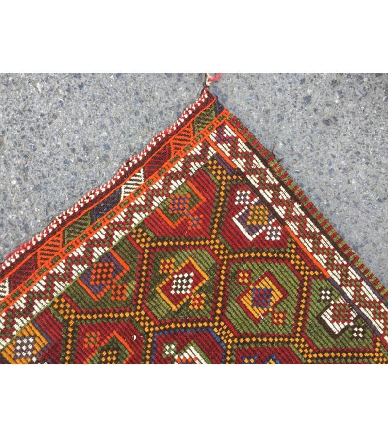 5x10 geometric dining room rug, vintage Living room rug, retro rug,4'11 X 9'6 boho jijim rug