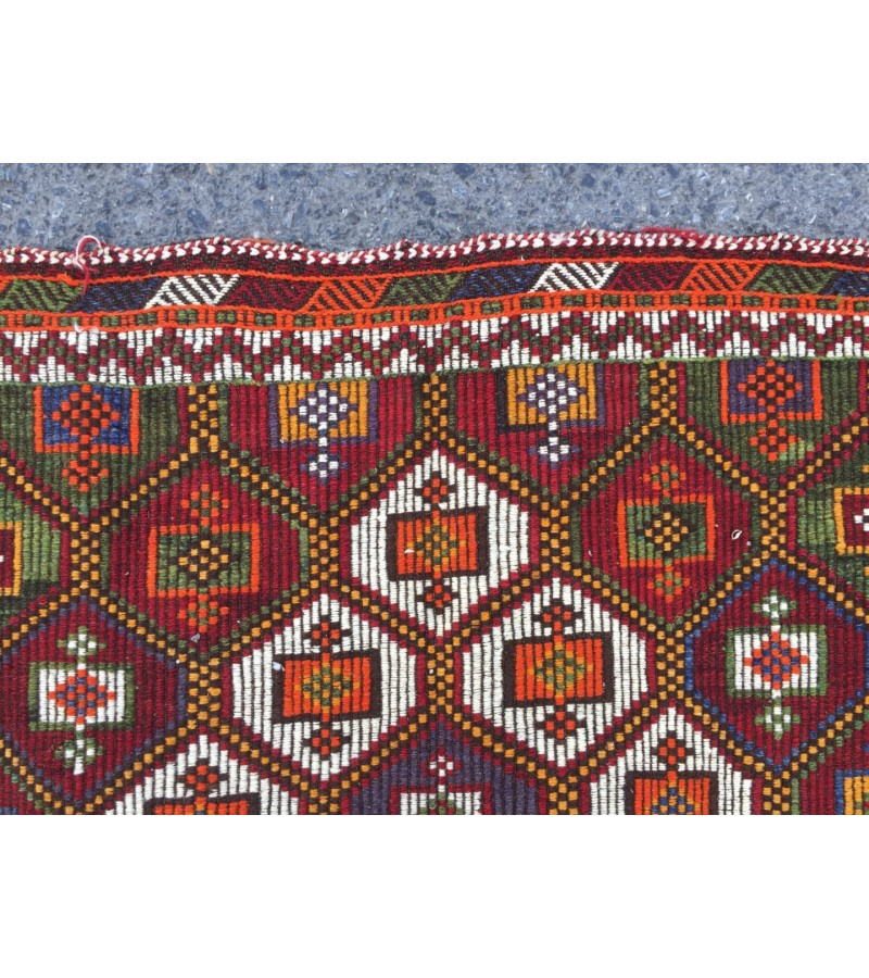 5x10 geometric dining room rug, vintage Living room rug, retro rug,4'11 X 9'6 boho jijim rug