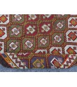 5x10 geometric dining room rug, vintage Living room rug, retro rug,4'11 X 9'6 boho jijim rug