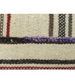 5x9 beige hemp rug, bedroom rug, woven area rug, 5'2 X 9'2 nomadic rug