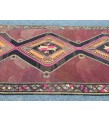 5x13 nomadic kilim runner, corridor rug, Turkish runner, 5'4 X 13'3 Handmade vintage runner