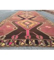 5x13 nomadic kilim runner, corridor rug, Turkish runner, 5'4 X 13'3 Handmade vintage runner
